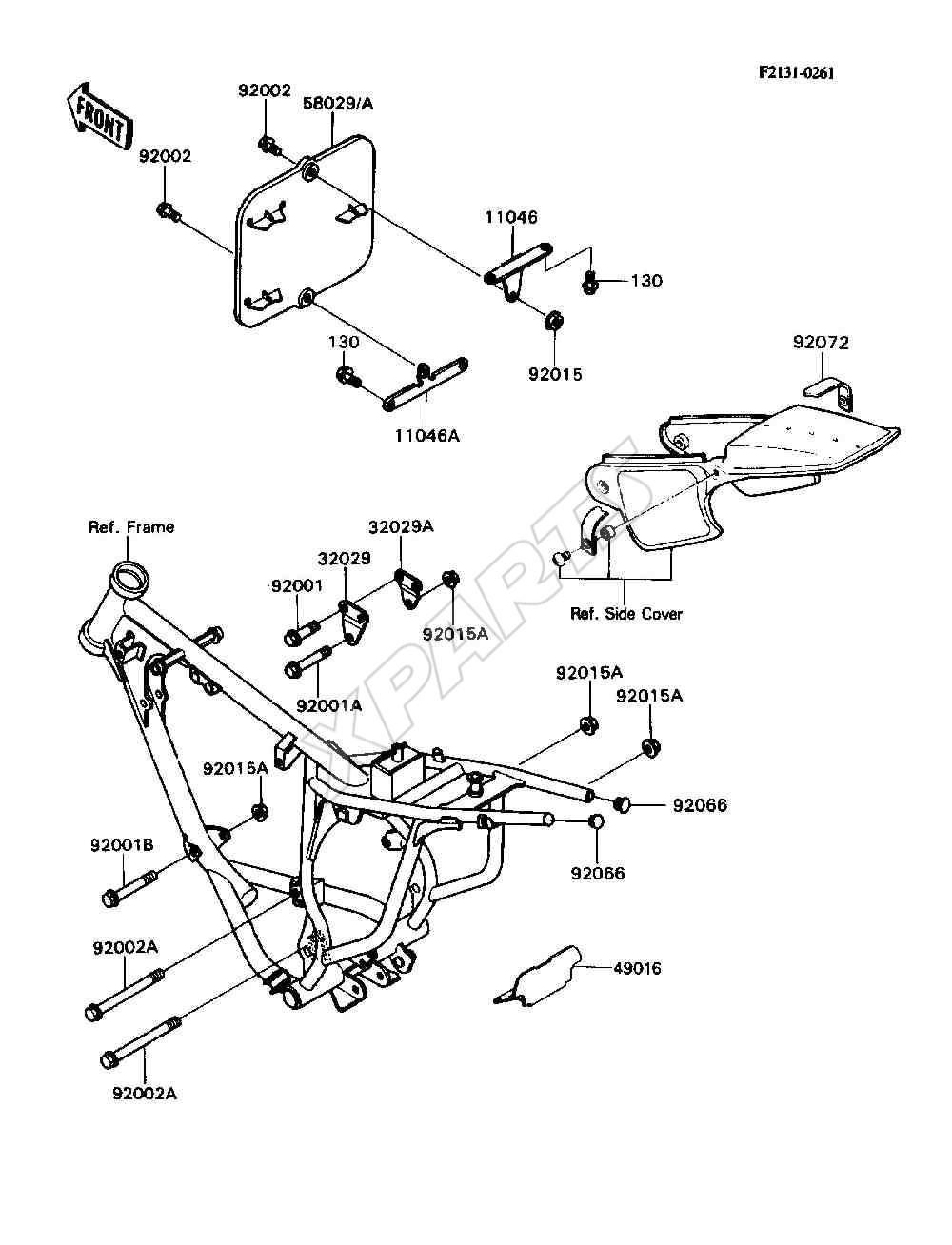 Billede til varegruppe Frame Fittings