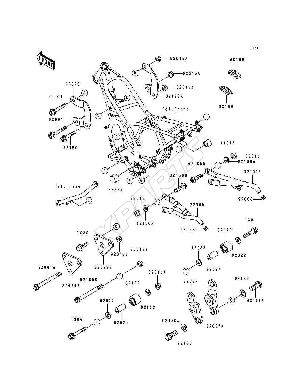Billede til varegruppe Frame Fittings