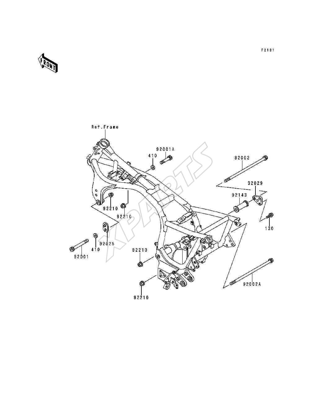 Billede til varegruppe Frame Fittings