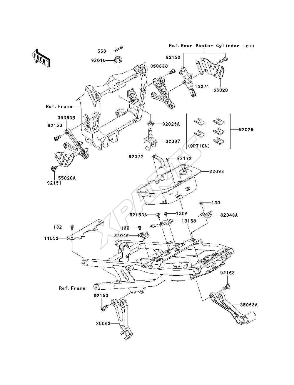 Billede til varegruppe Frame Fittings