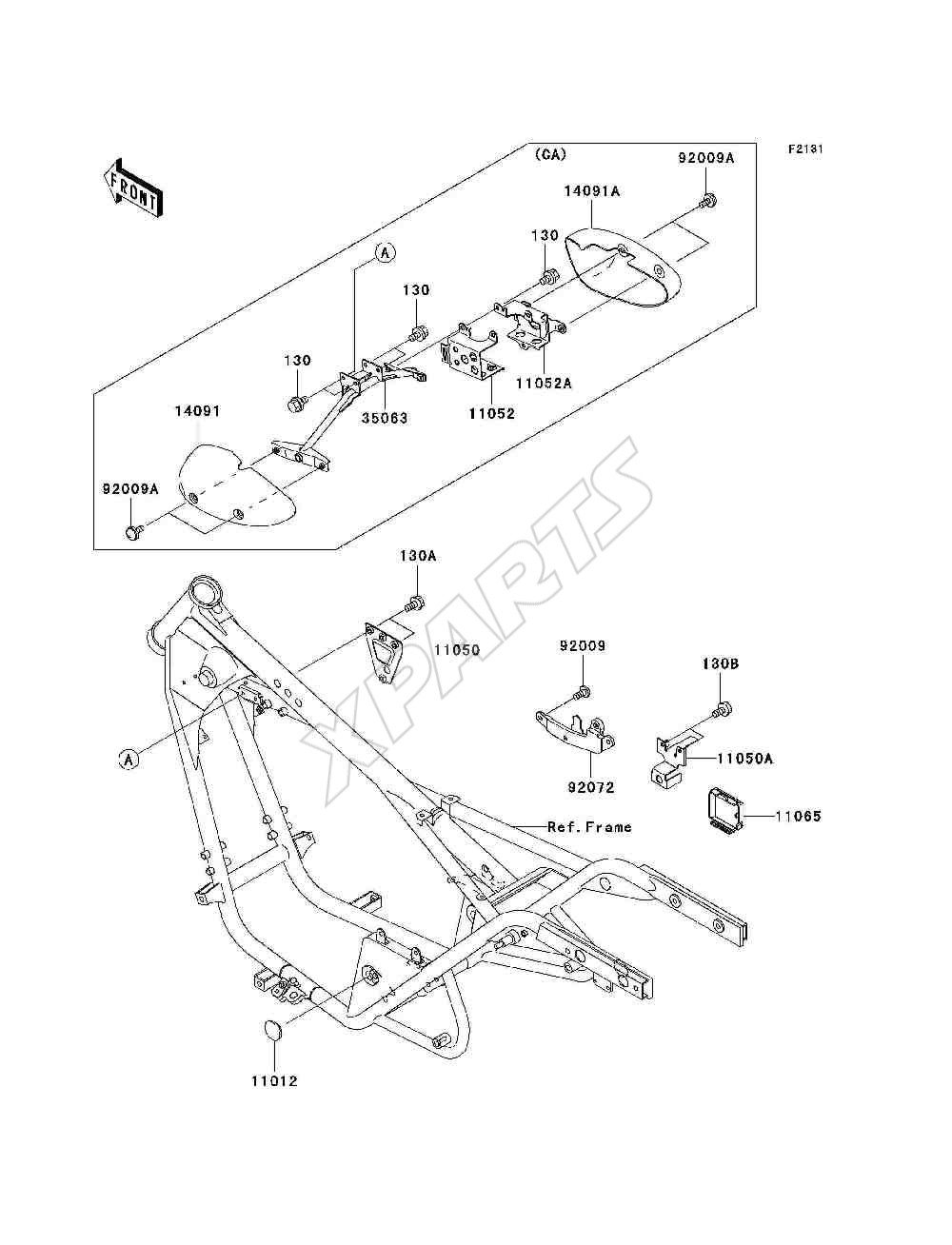 Billede til varegruppe Frame Fittings