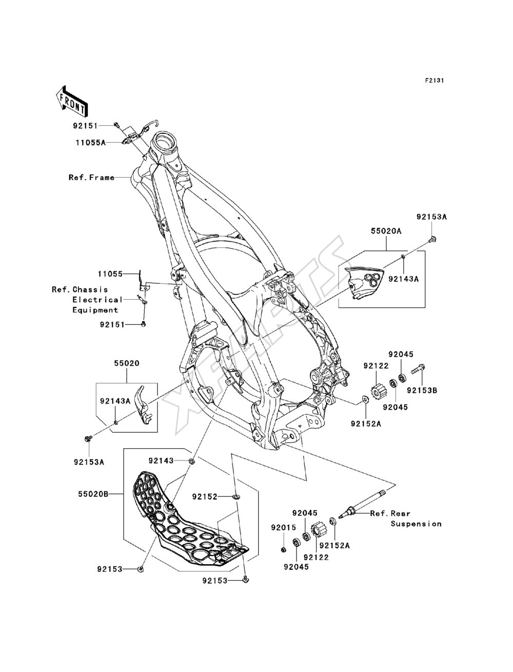 Billede til varegruppe Frame Fittings