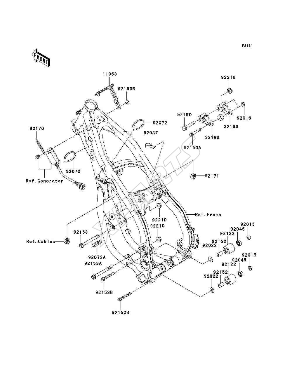 Billede til varegruppe Frame Fittings
