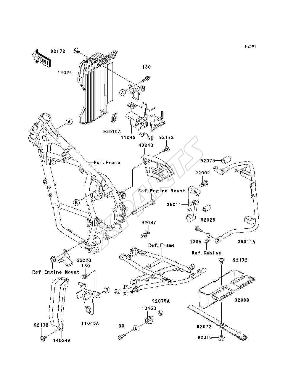 Billede til varegruppe Frame Fittings