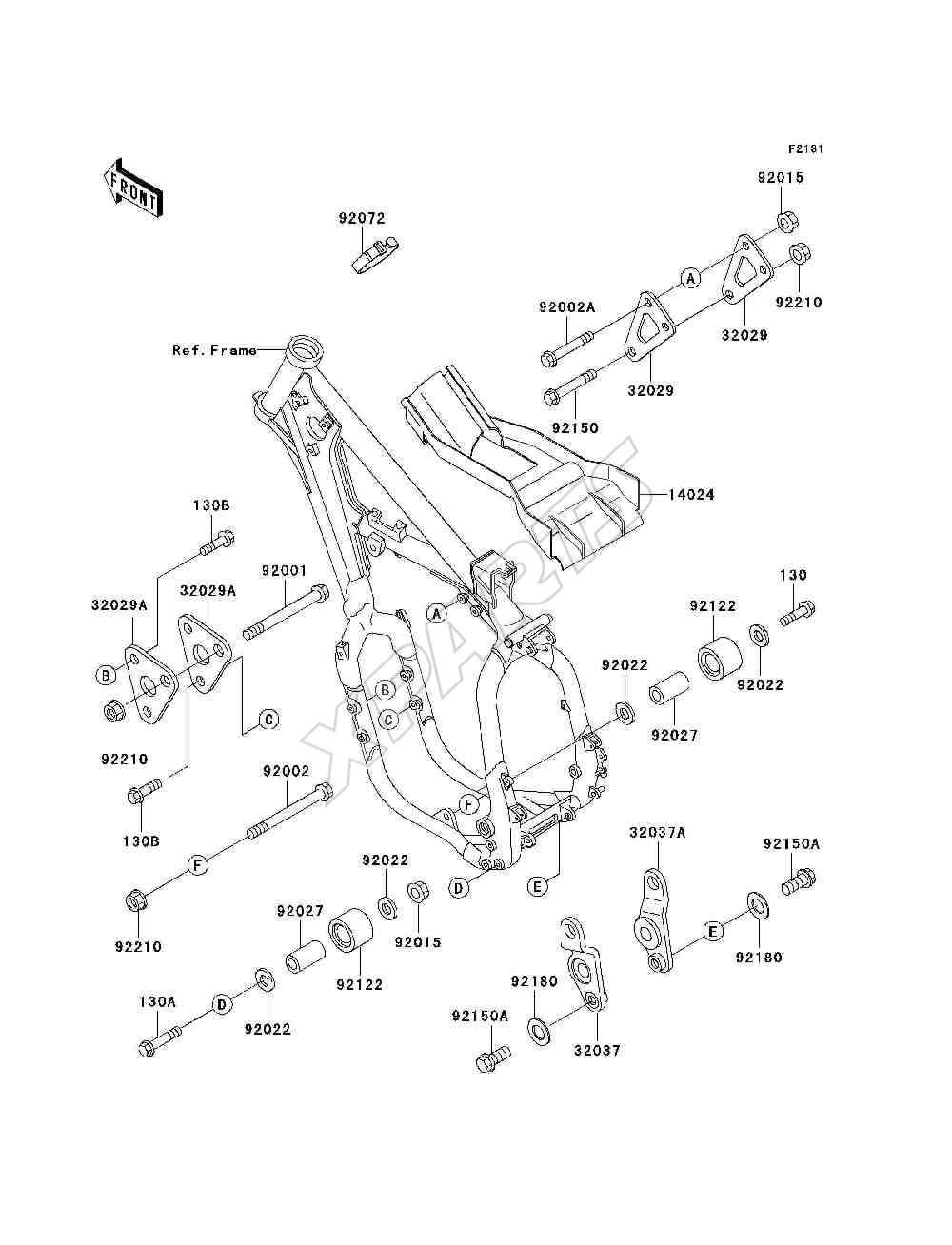 Billede til varegruppe Frame Fittings