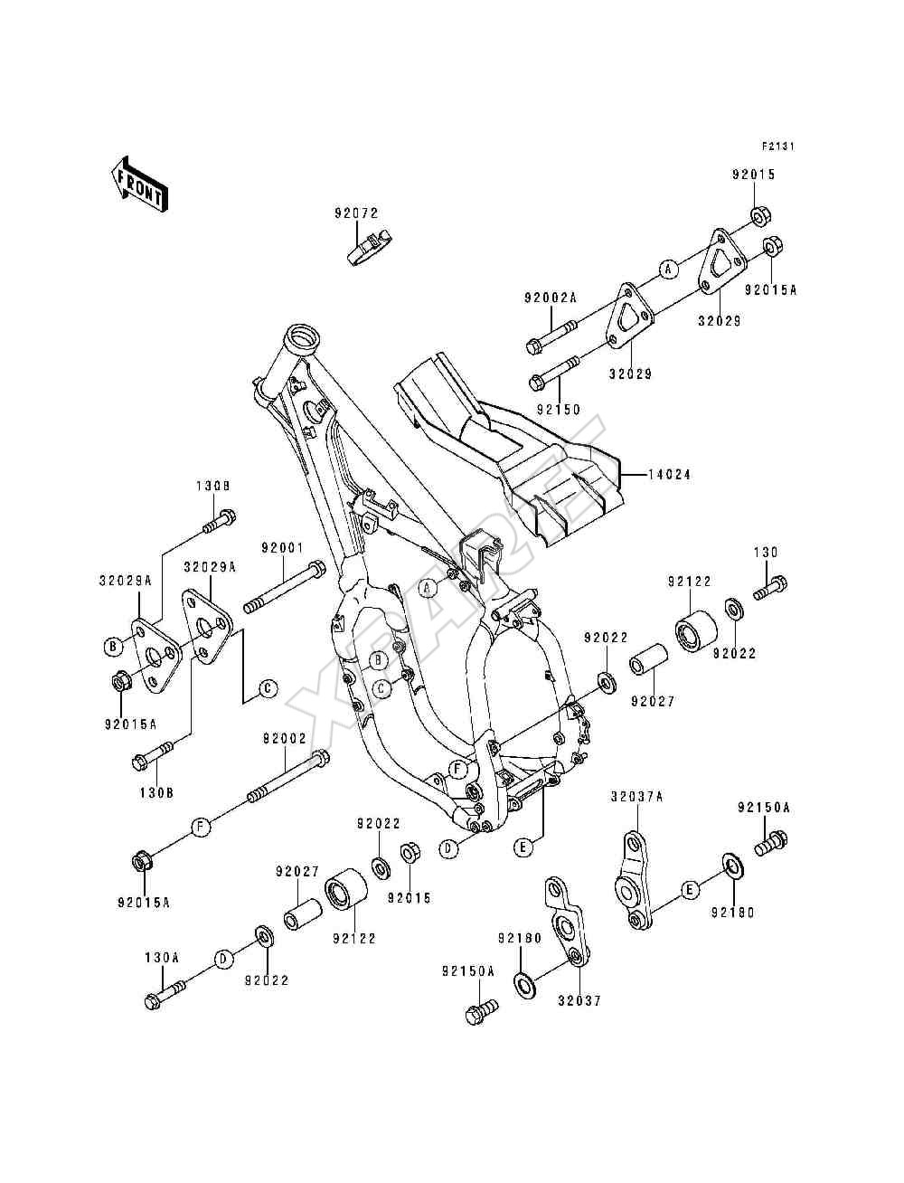 Billede til varegruppe Frame Fittings