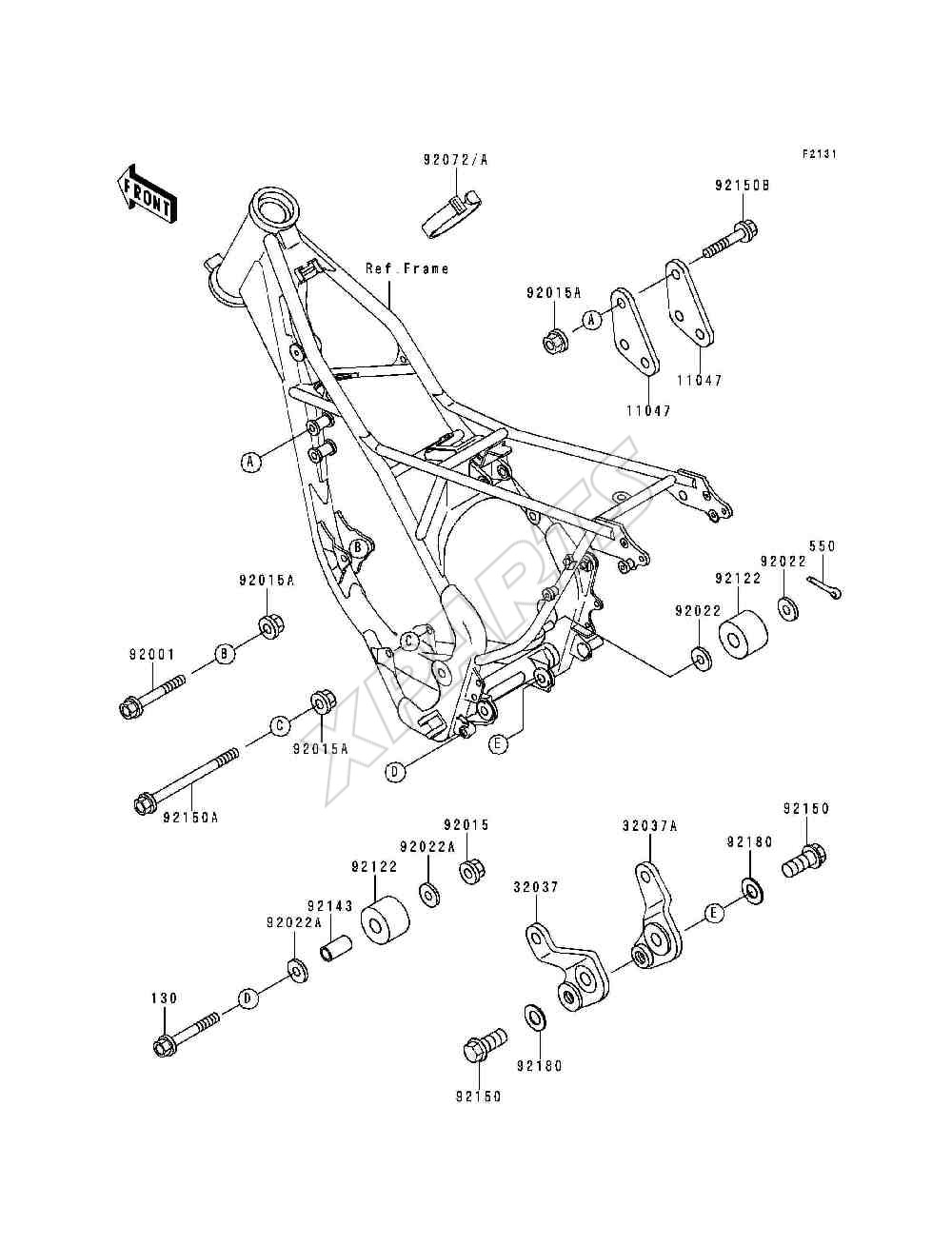 Billede til varegruppe Frame Fittings