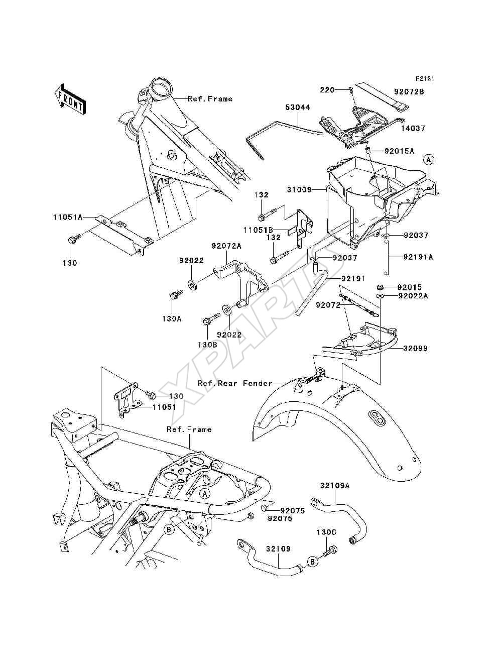 Billede til varegruppe Frame Fittings
