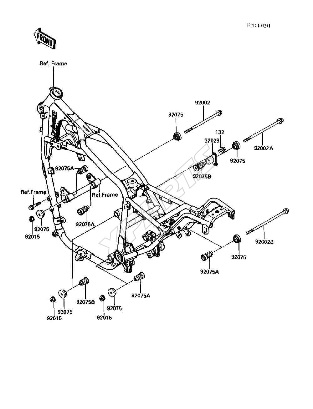 Billede til varegruppe Frame Fittings