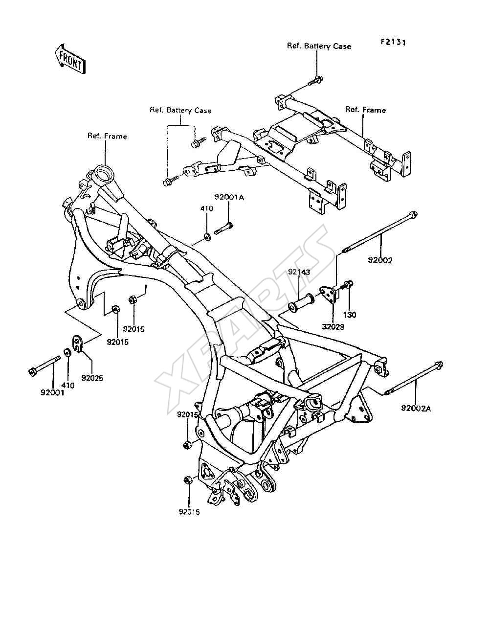 Billede til varegruppe Frame Fittings