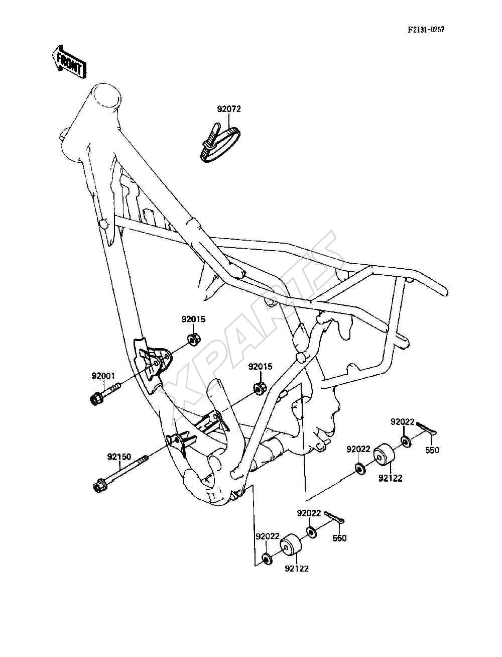 Billede til varegruppe Frame Fittings