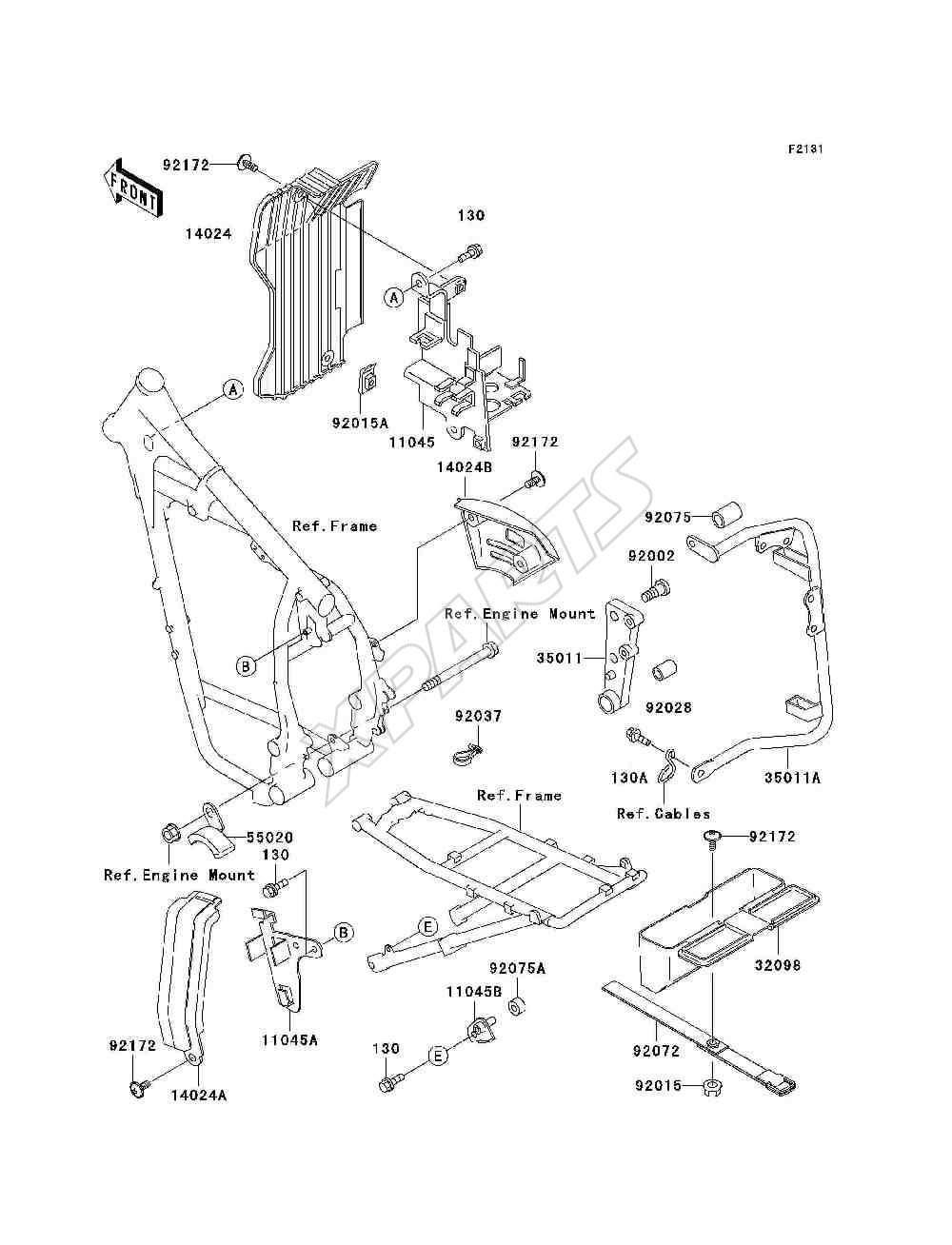 Billede til varegruppe Frame Fittings