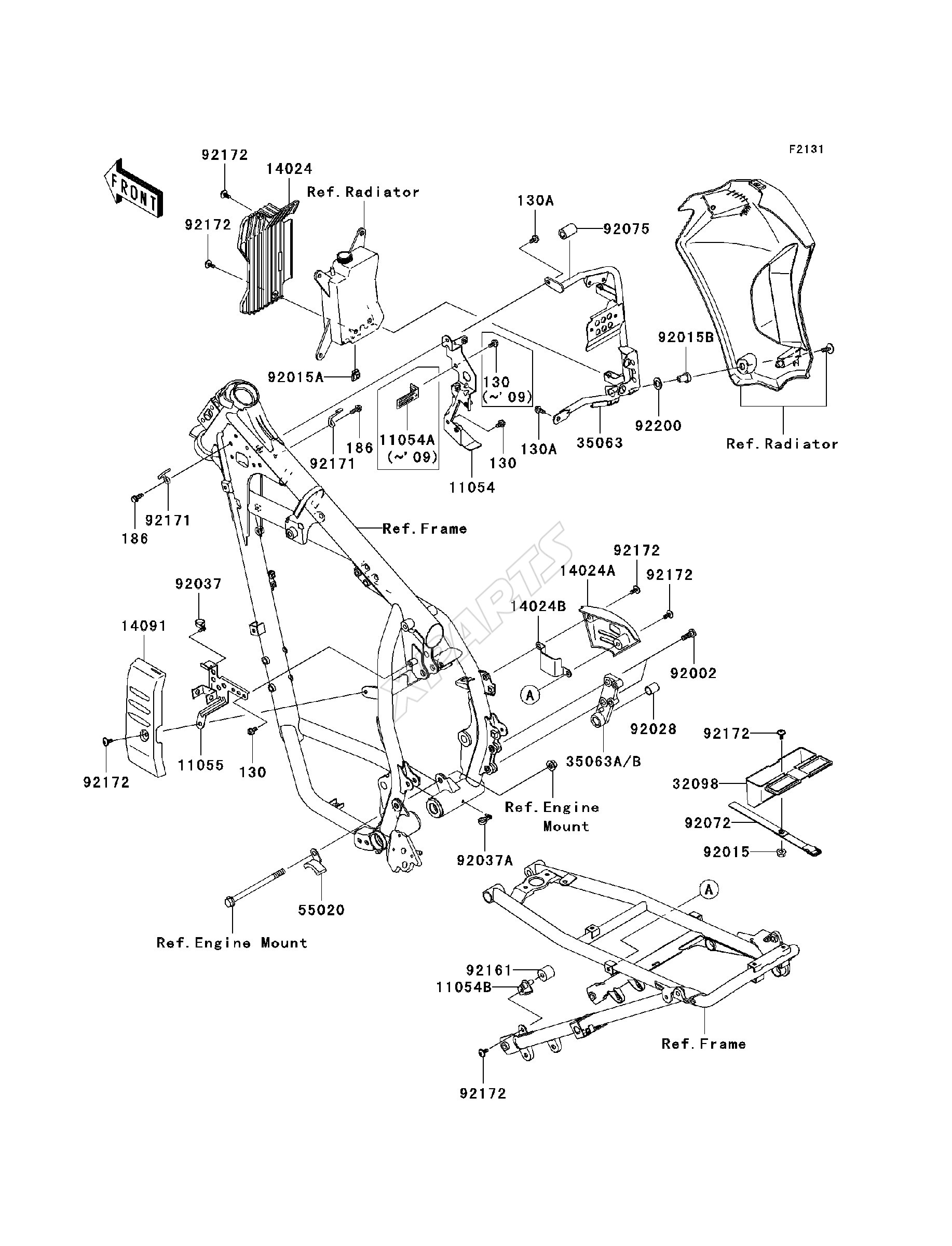 Billede til varegruppe Frame Fittings