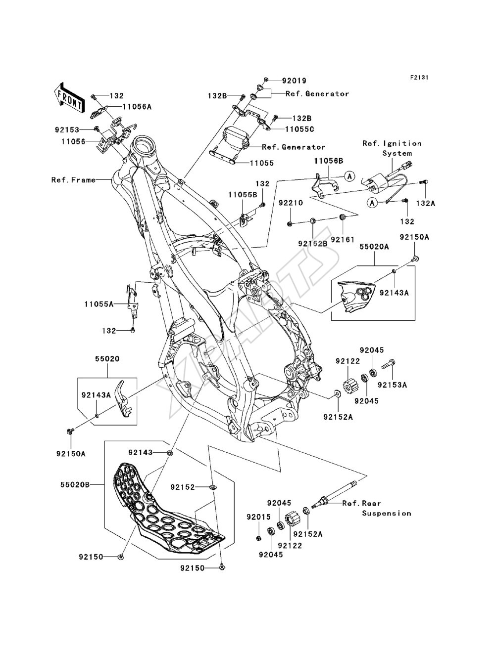 Billede til varegruppe Frame Fittings
