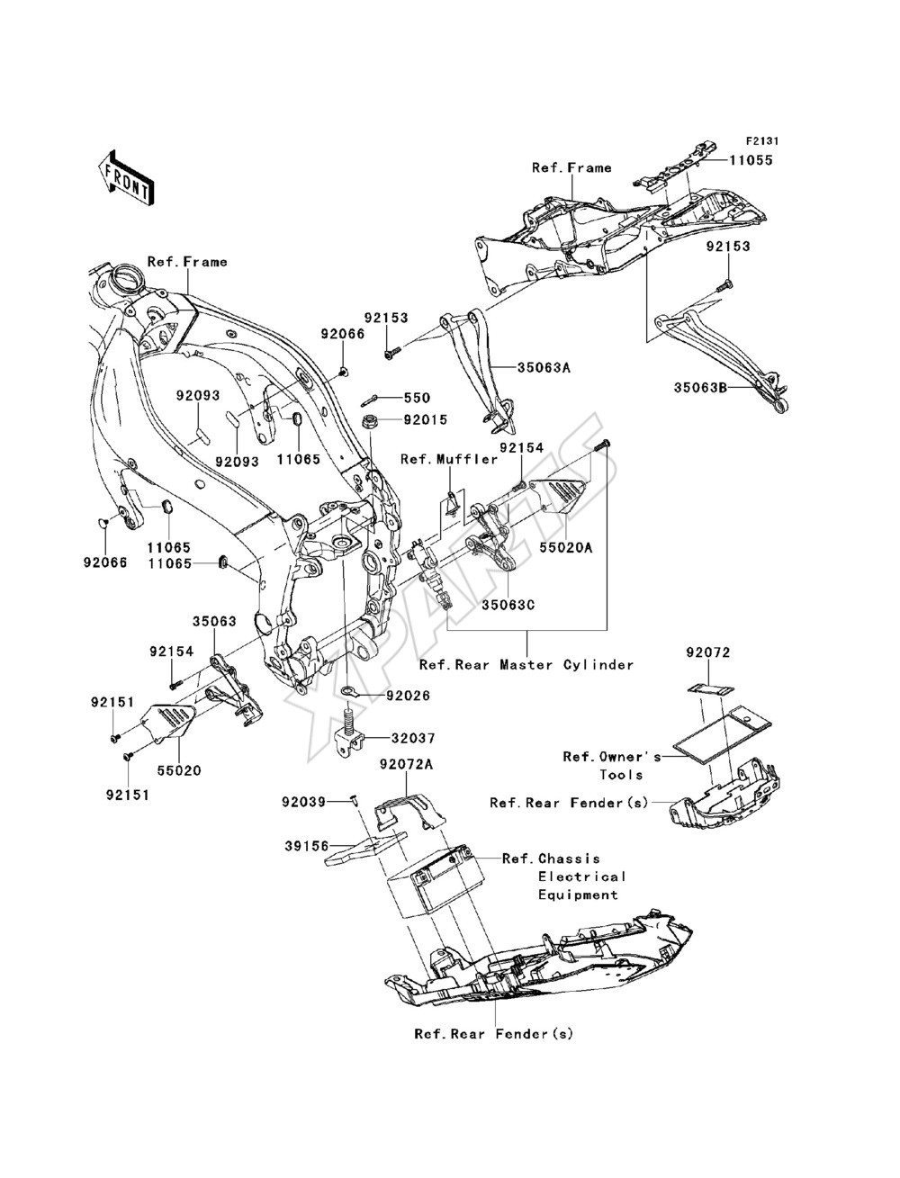 Billede til varegruppe Frame Fittings