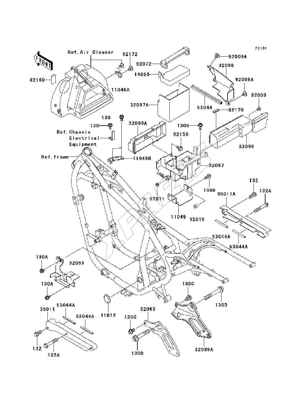 Billede til varegruppe Frame Fittings