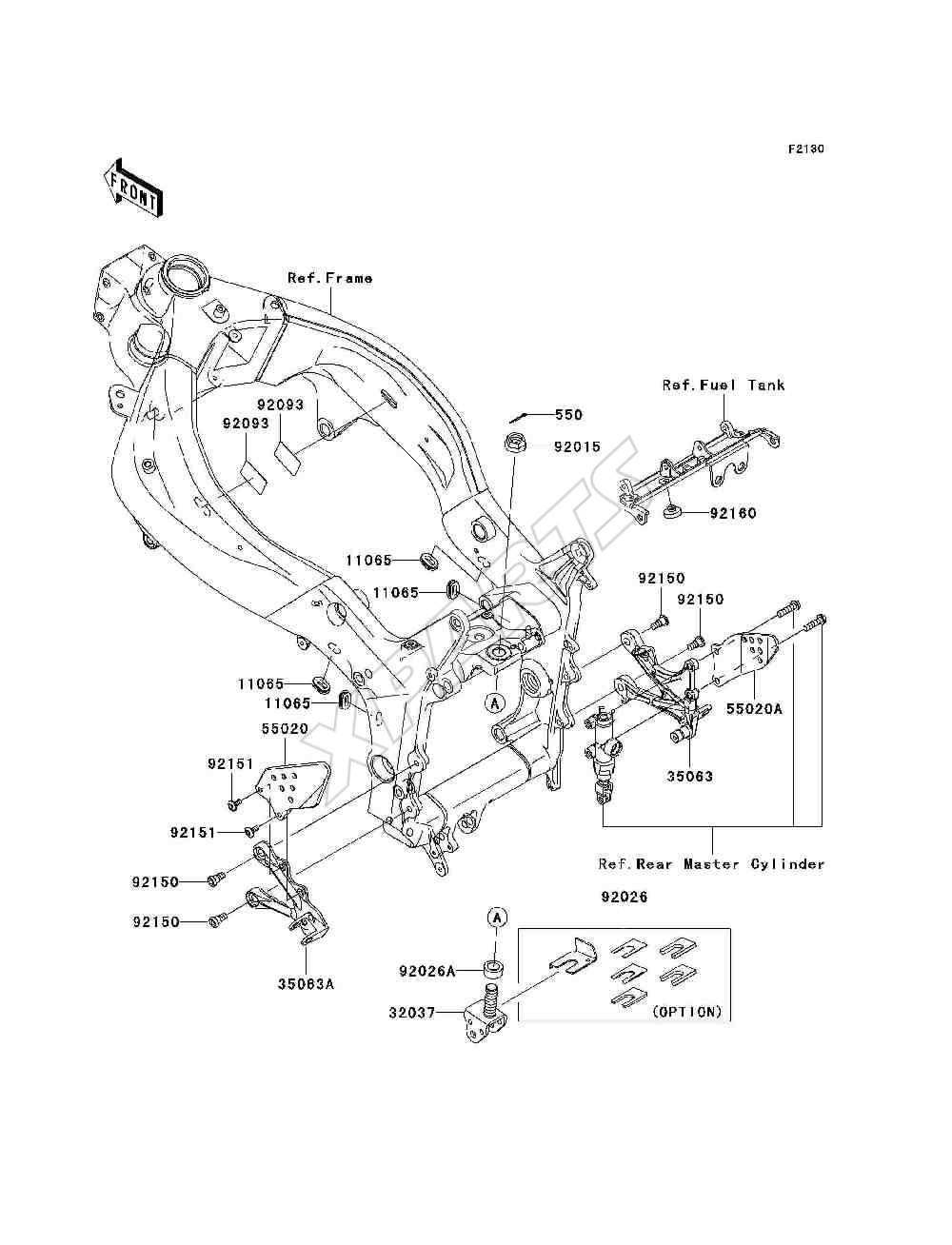 Billede til varegruppe Frame Fittings(Front)