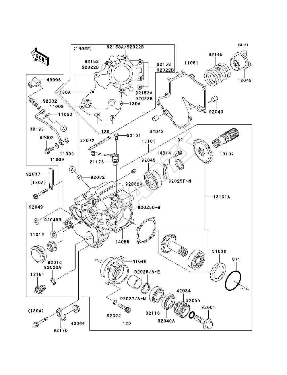 Billede til varegruppe Front Bevel Gear