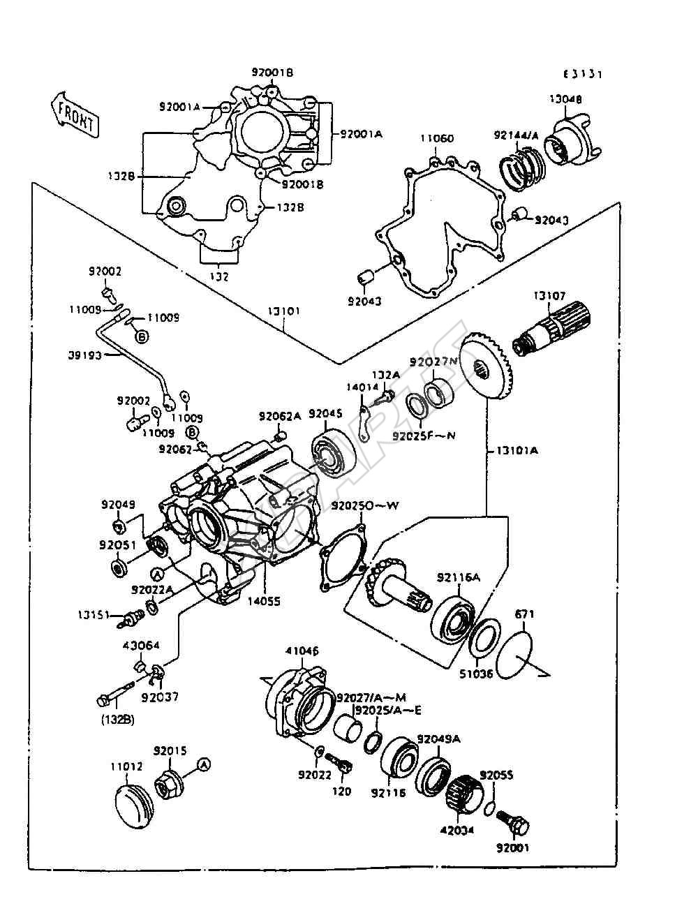 Billede til varegruppe Front Bevel Gear