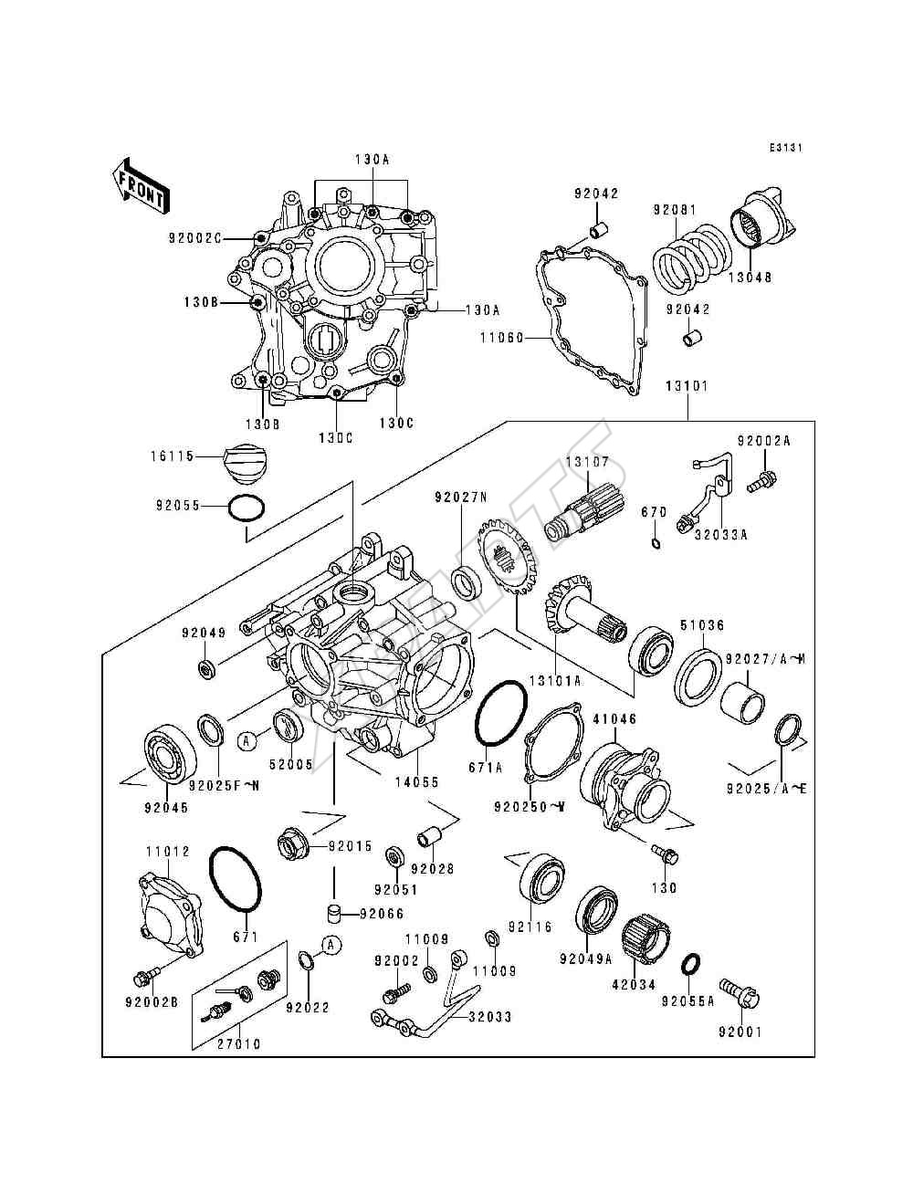Billede til varegruppe Front Bevel Gear