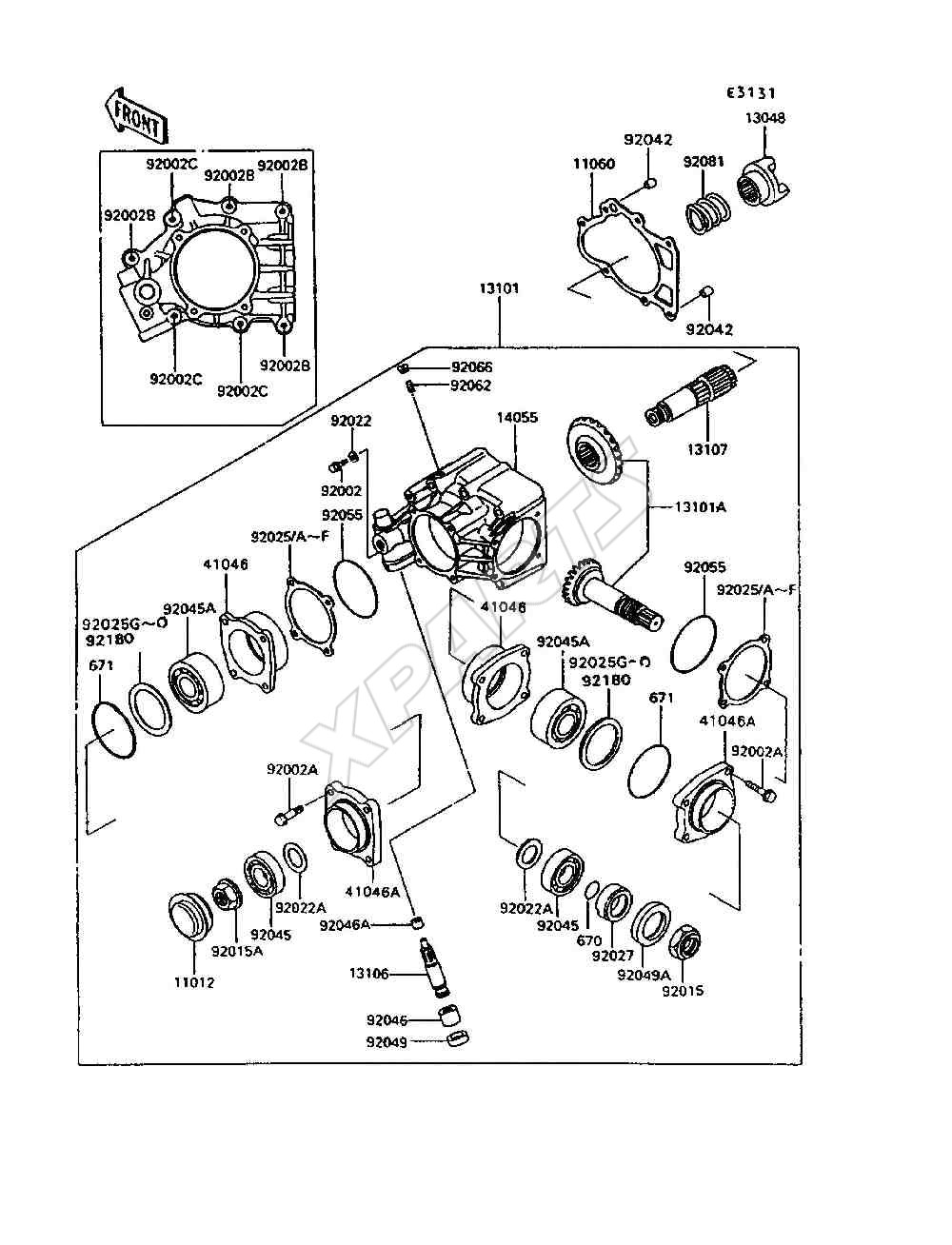 Billede til varegruppe Front Bevel Gear