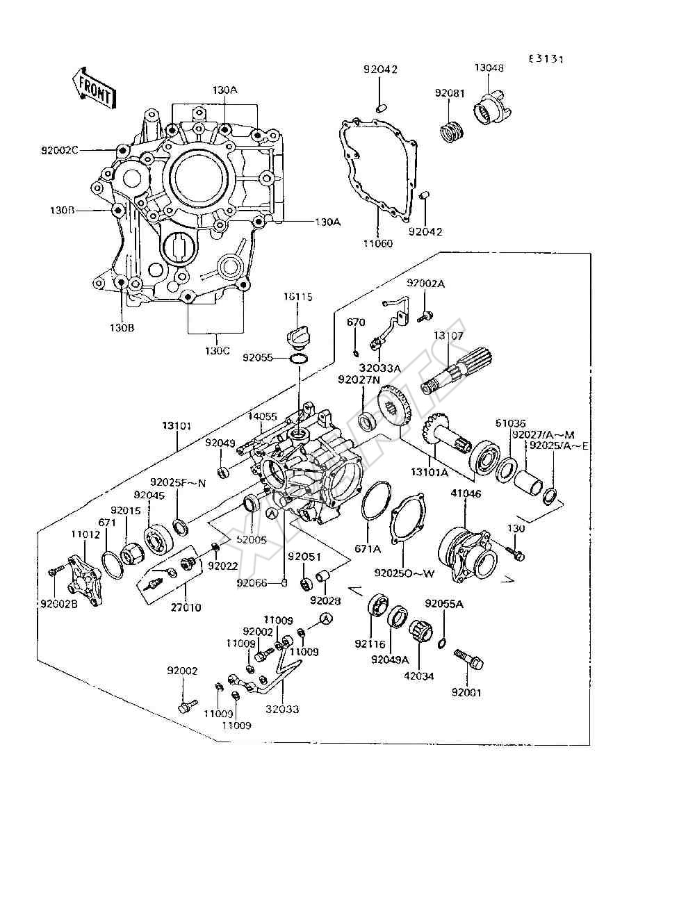 Billede til varegruppe Front Bevel Gear