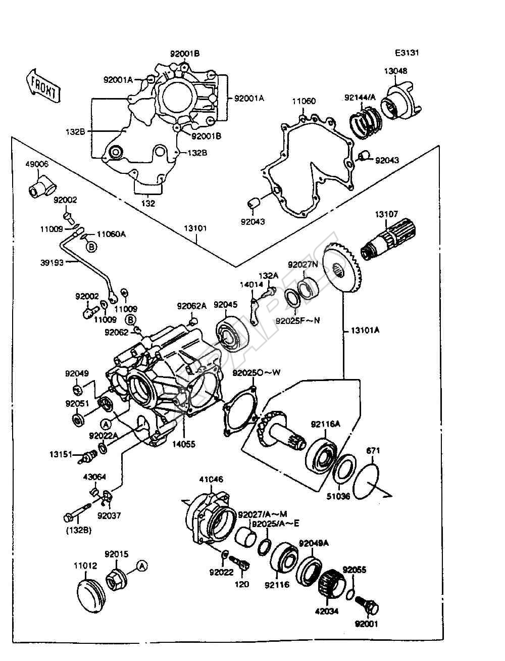 Billede til varegruppe Front Bevel Gear