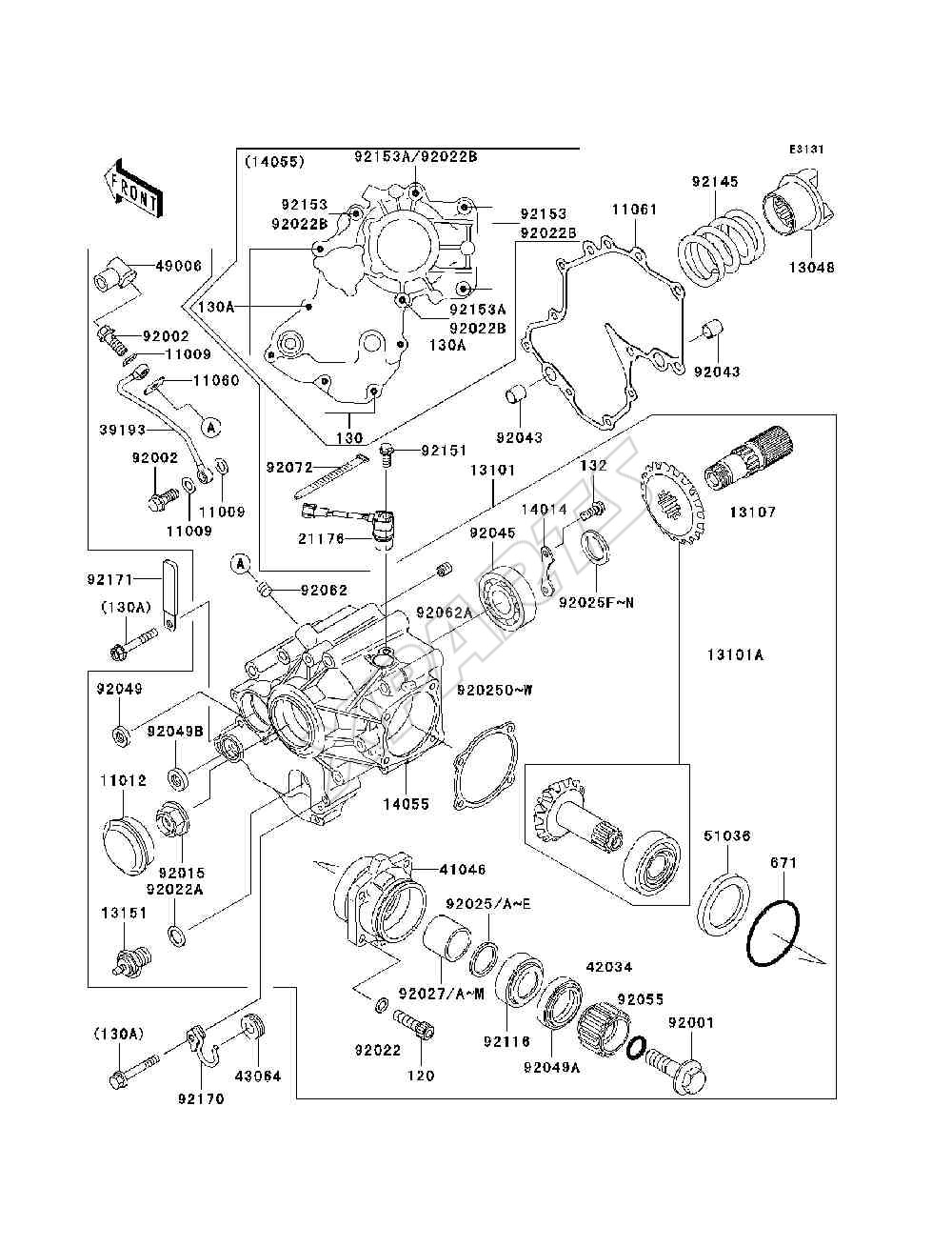 Billede til varegruppe Front Bevel Gear
