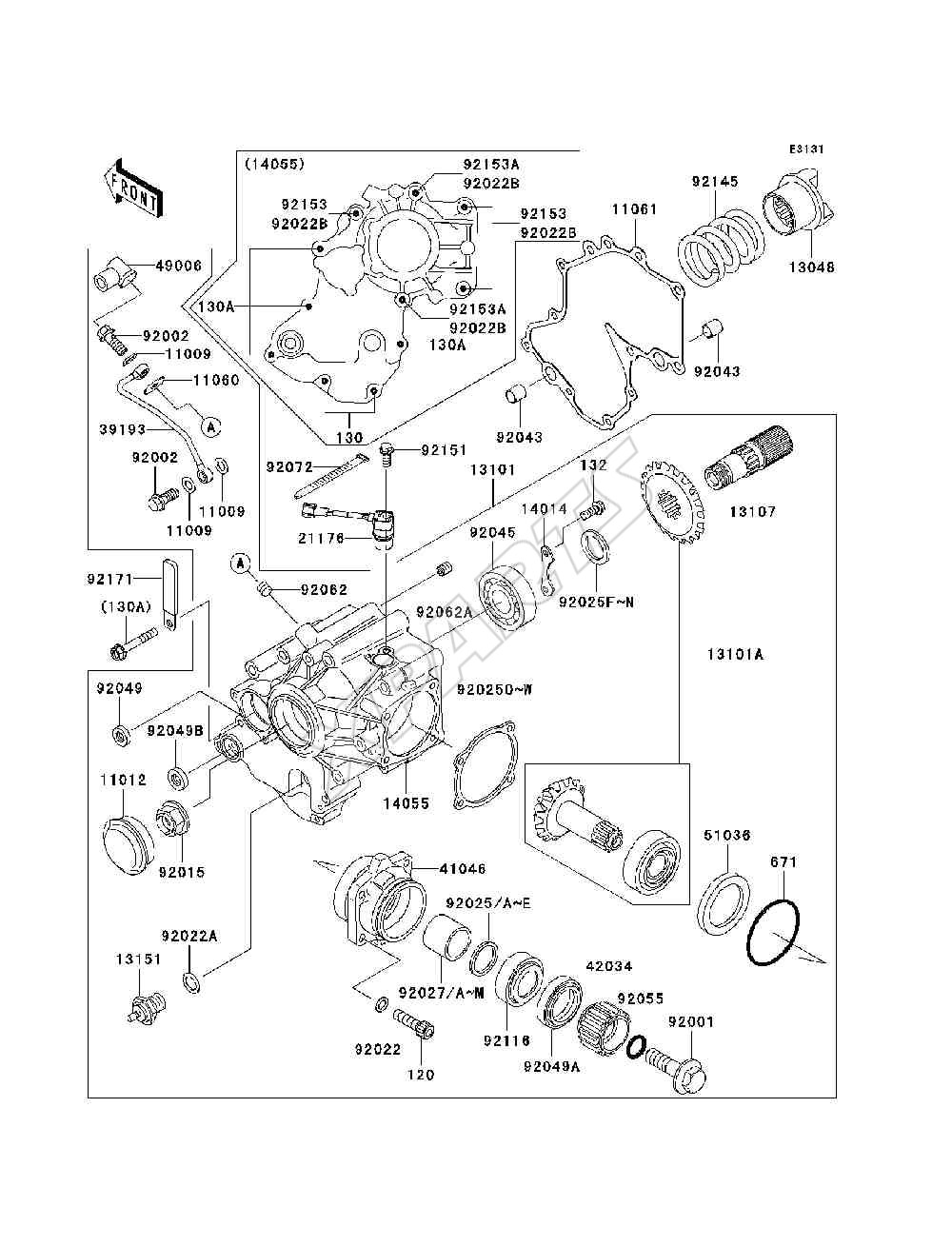 Billede til varegruppe Front Bevel Gear