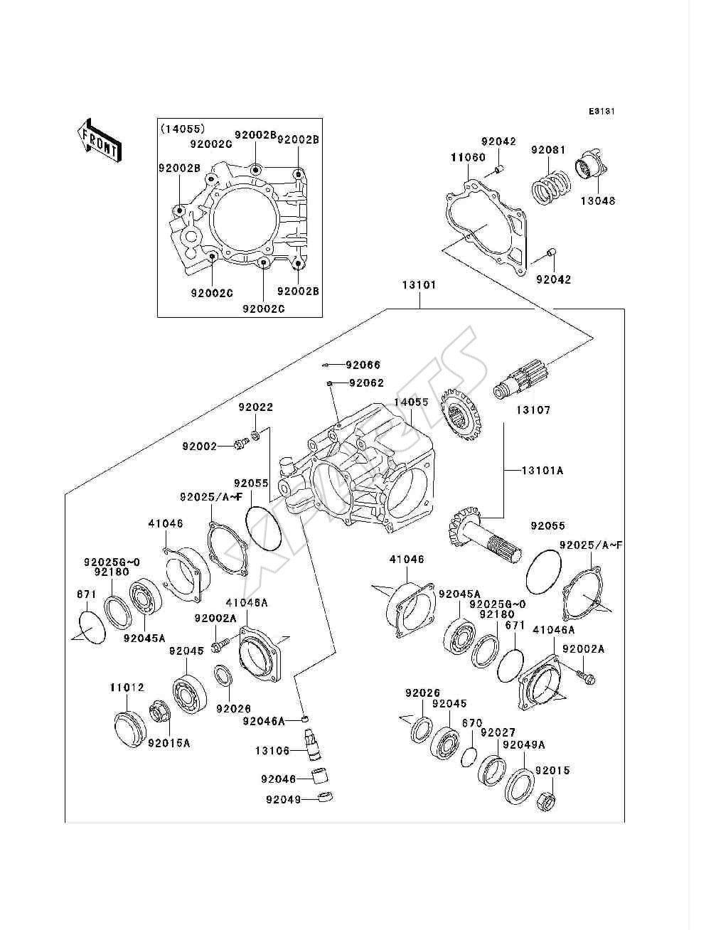 Billede til varegruppe Front Bevel Gear