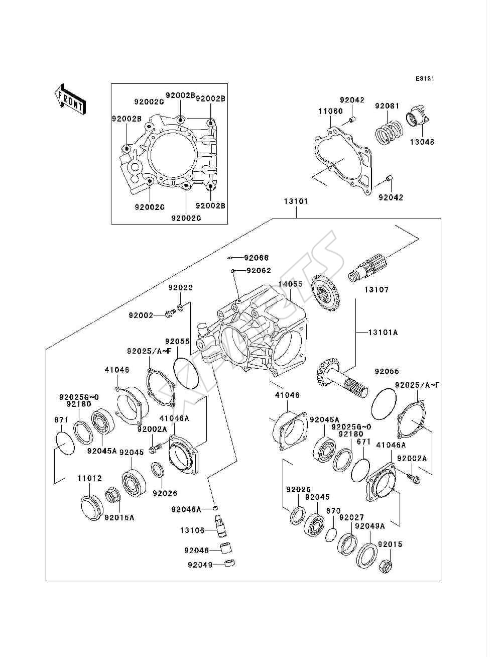 Picture for category Front Bevel Gear