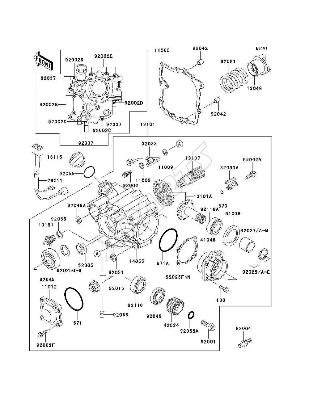 Billede til varegruppe Front Bevel Gear