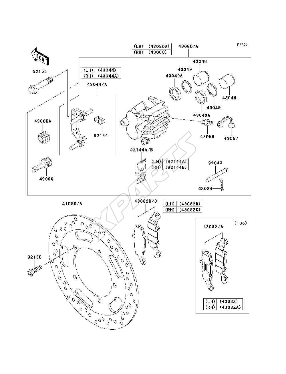 Billede til varegruppe Front Brake