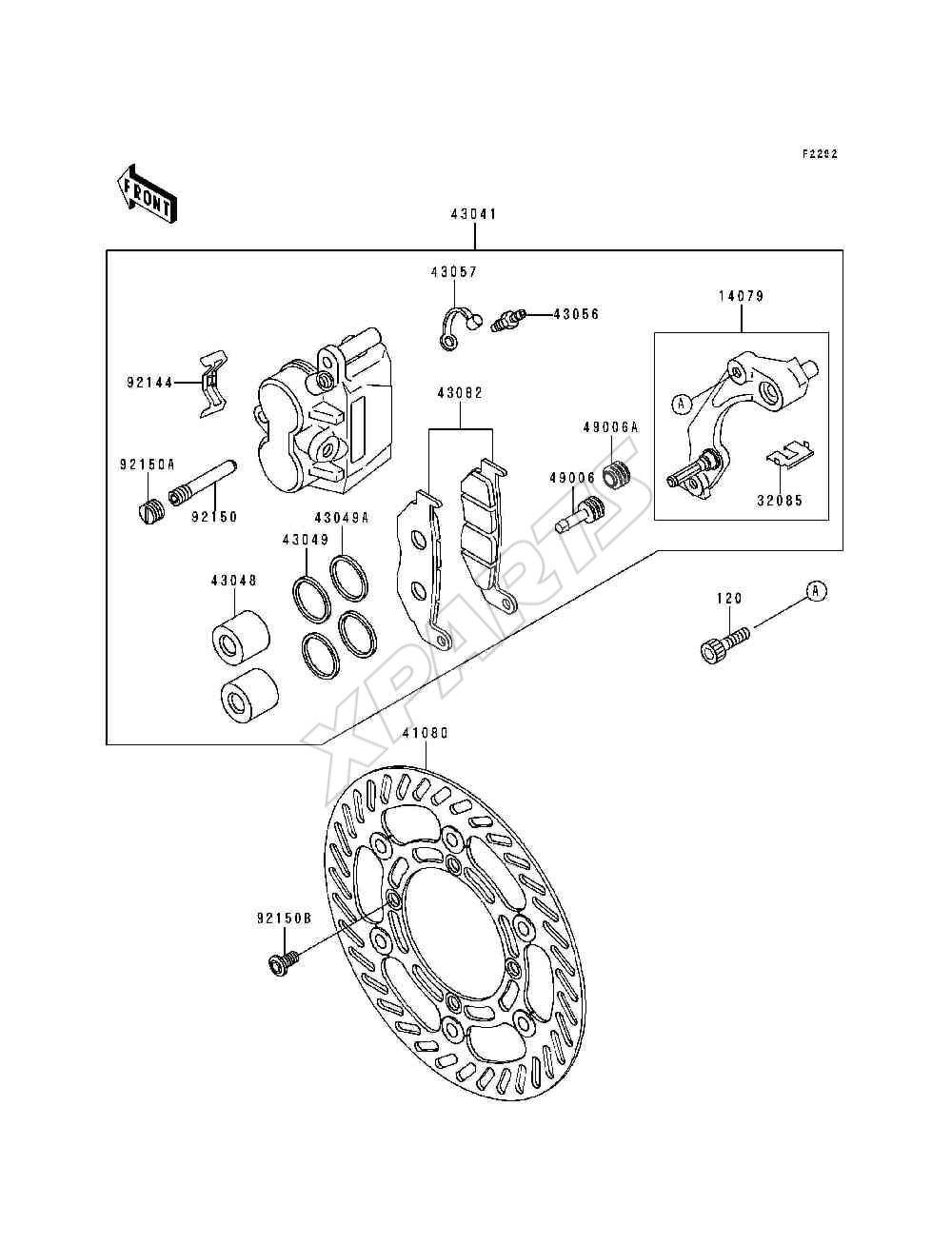 Billede til varegruppe Front Brake