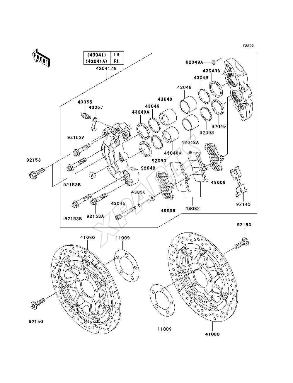 Billede til varegruppe Front Brake