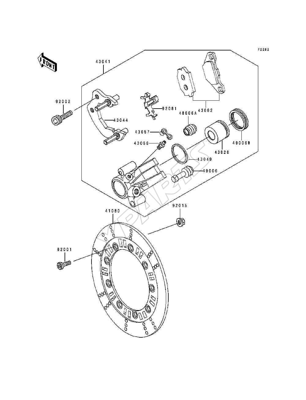 Billede til varegruppe Front Brake