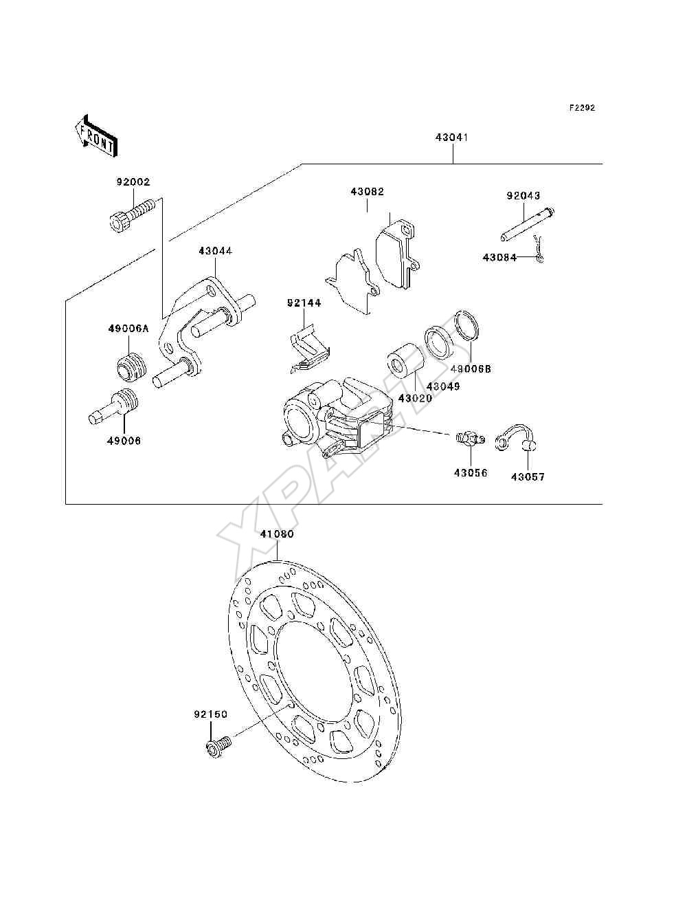 Billede til varegruppe Front Brake
