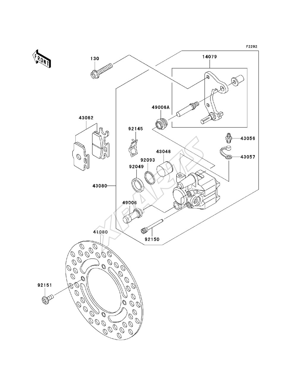 Billede til varegruppe Front Brake