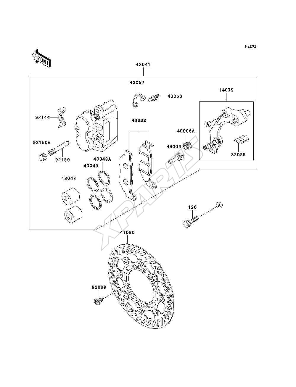Billede til varegruppe Front Brake