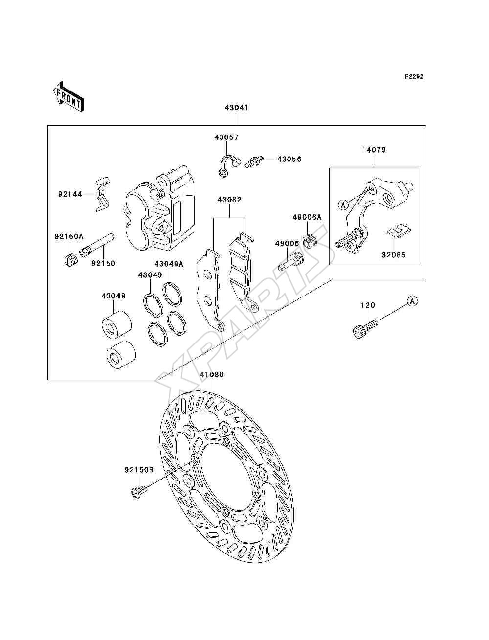 Billede til varegruppe Front Brake