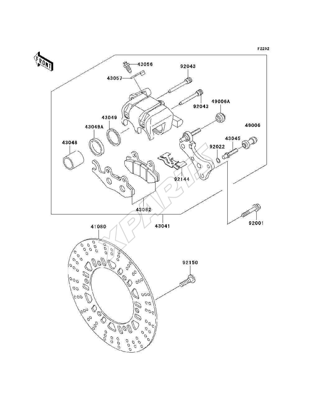 Billede til varegruppe Front Brake