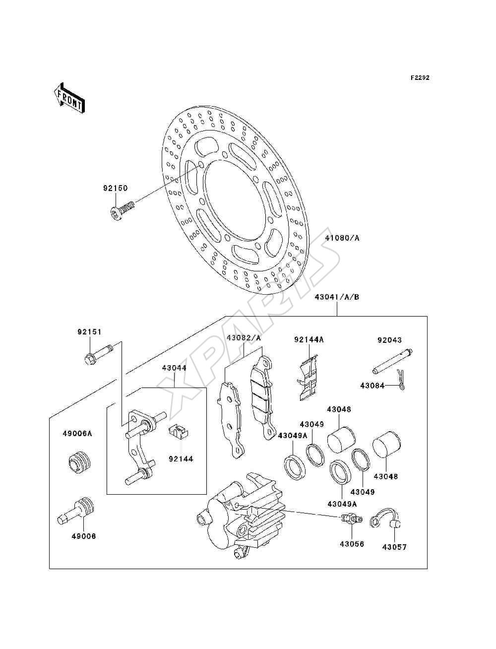 Billede til varegruppe Front Brake