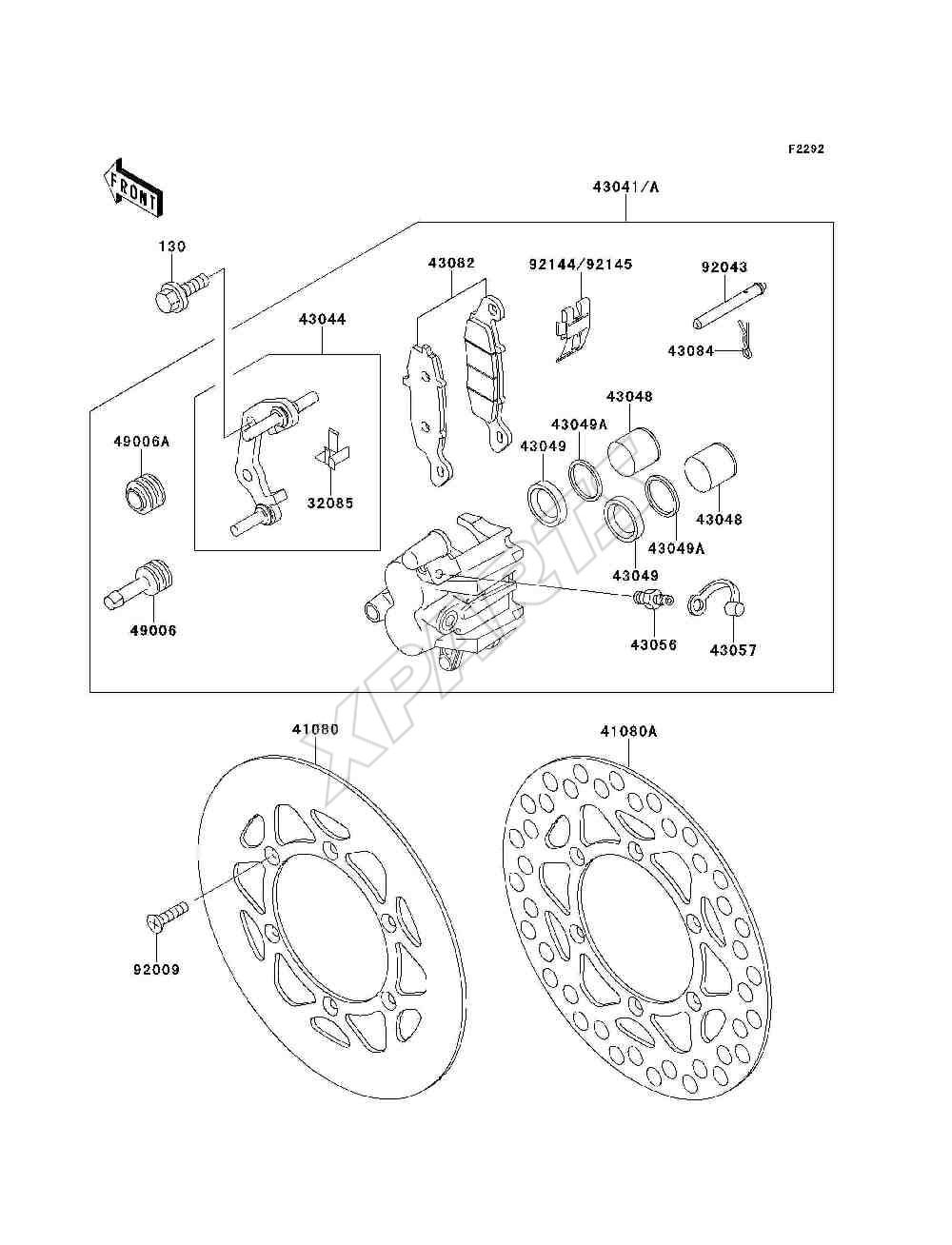 Billede til varegruppe Front Brake