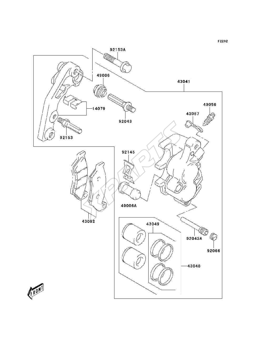 Billede til varegruppe Front Brake