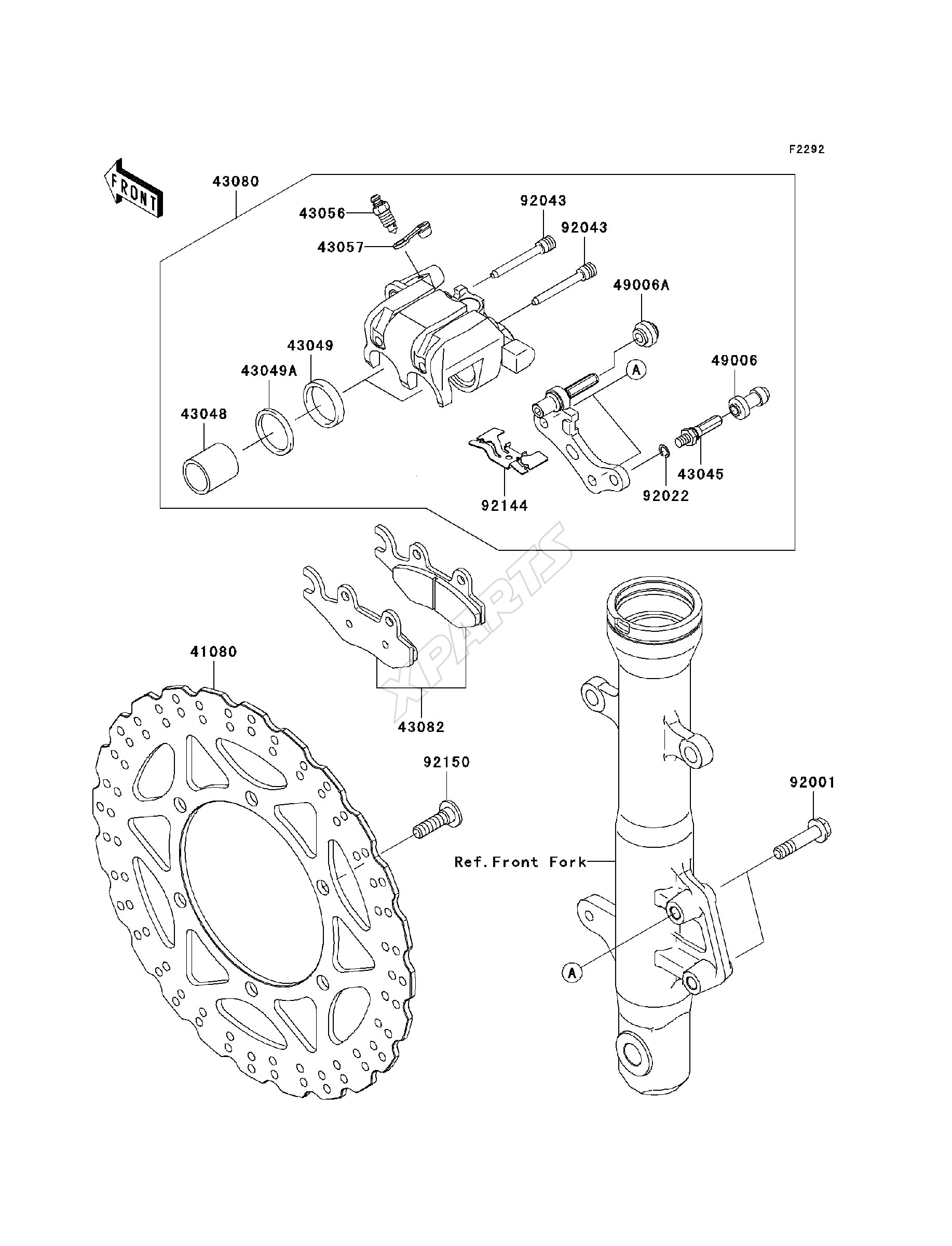 Picture for category Front Brake