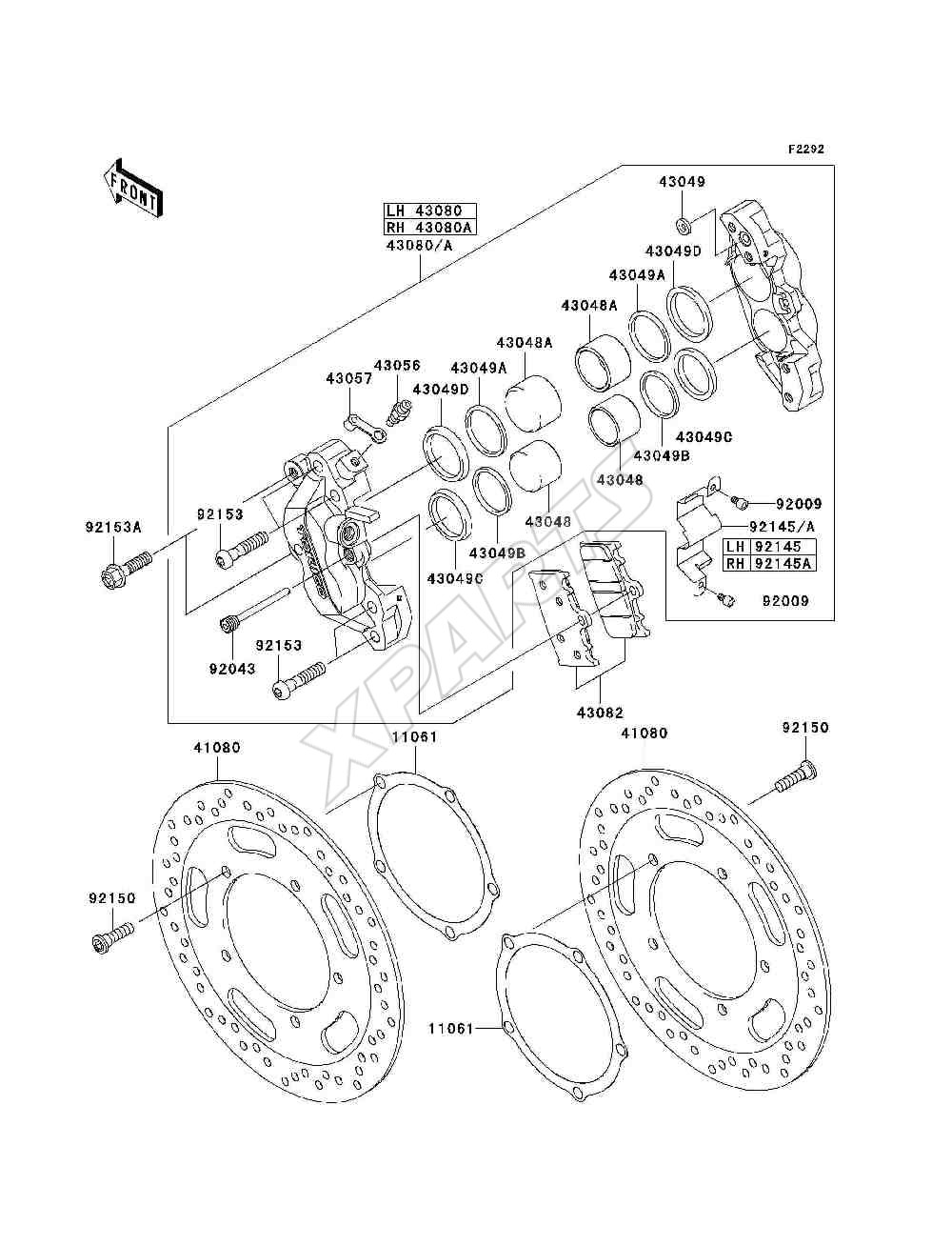 Billede til varegruppe Front Brake