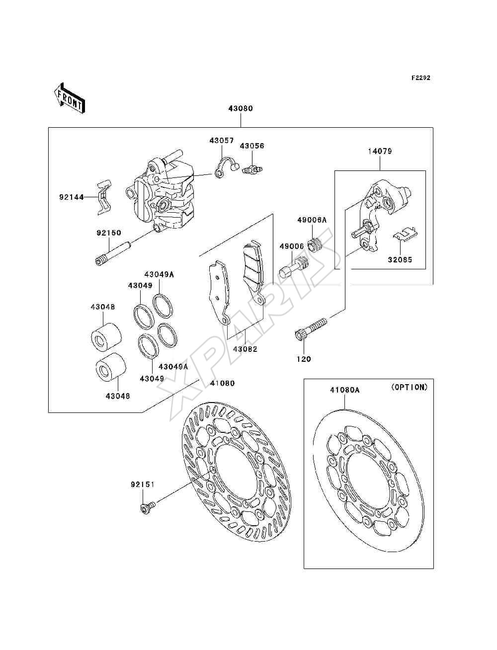 Picture for category Front Brake