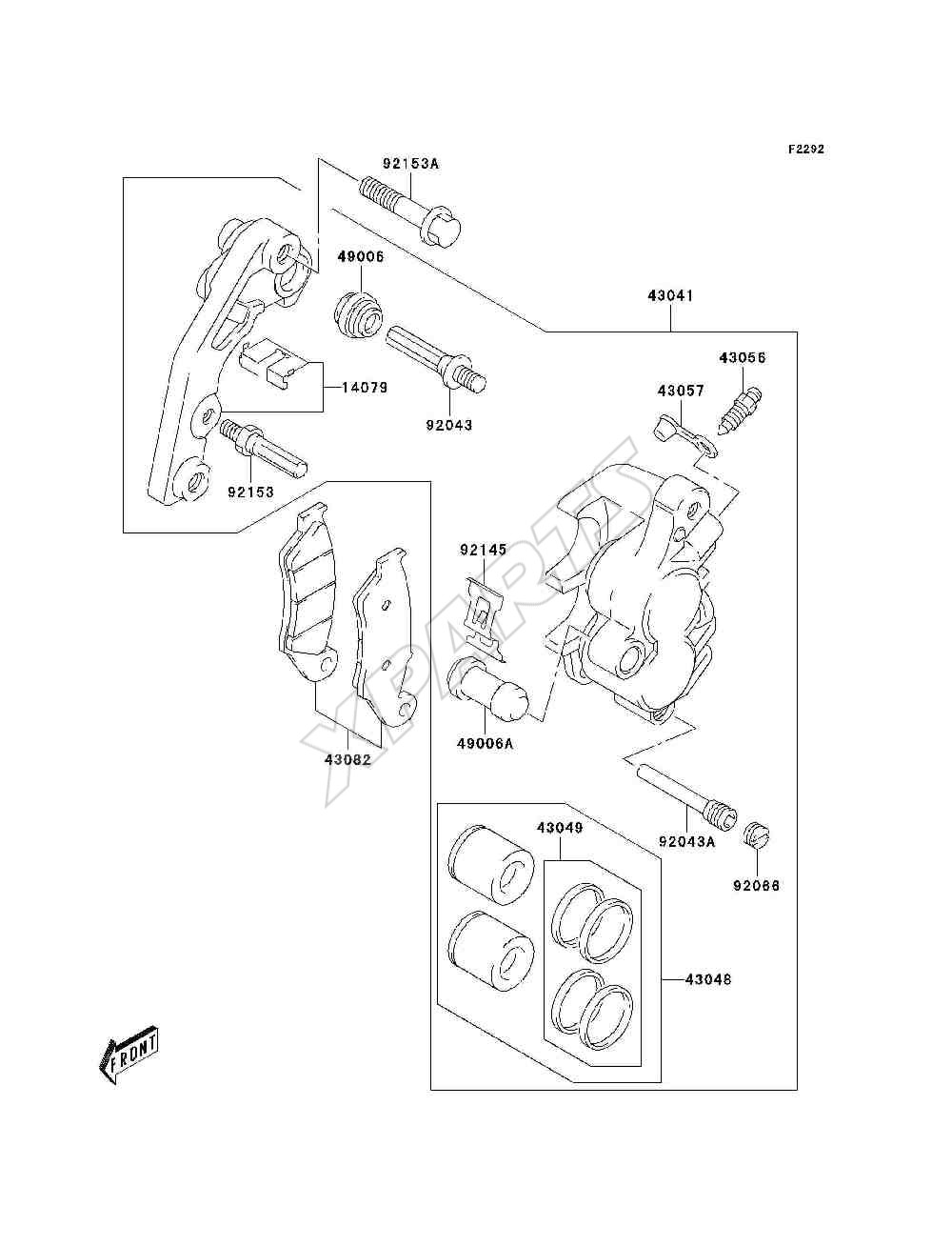 Billede til varegruppe Front Brake