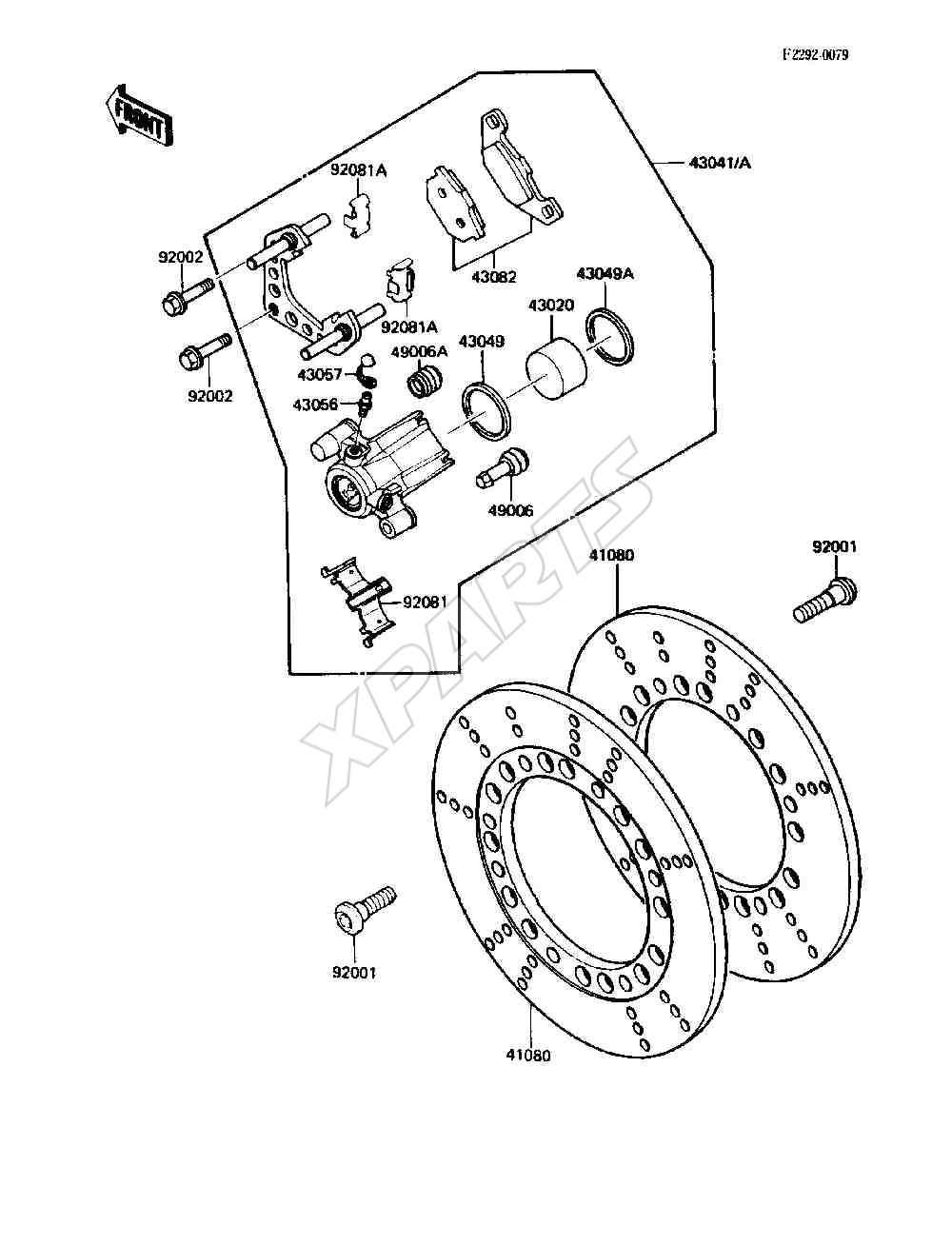 Billede til varegruppe Front Brake