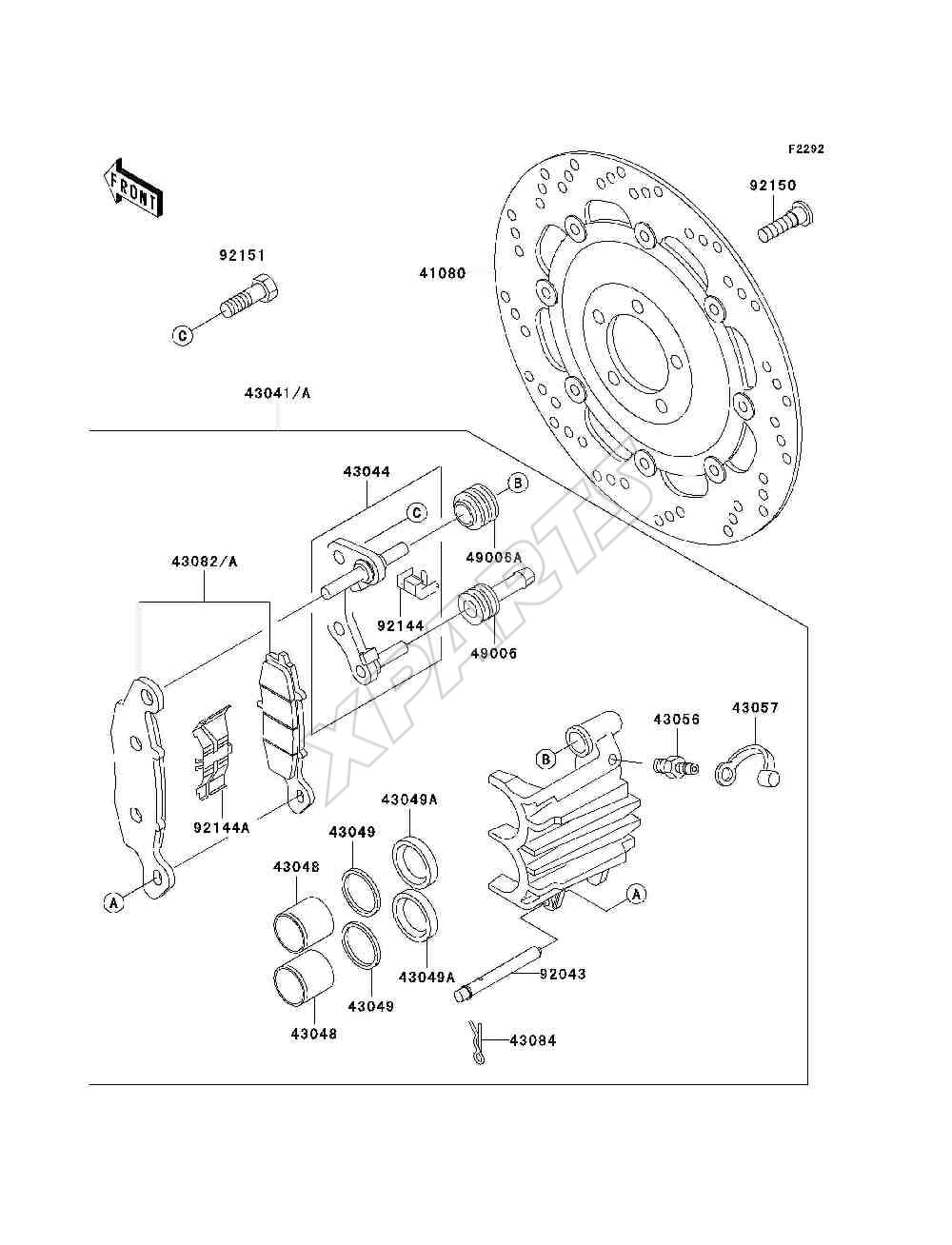 Billede til varegruppe Front Brake